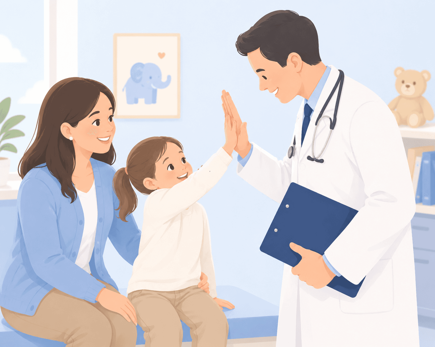 Consultas del niño sano