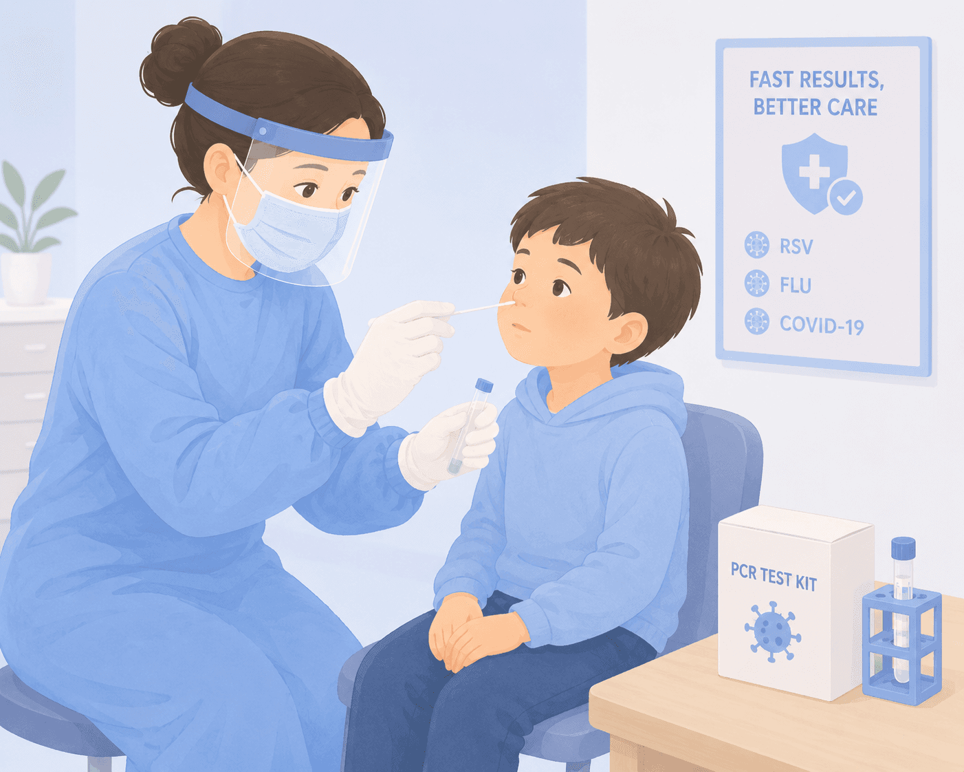 Pruebas de virus respiratorios