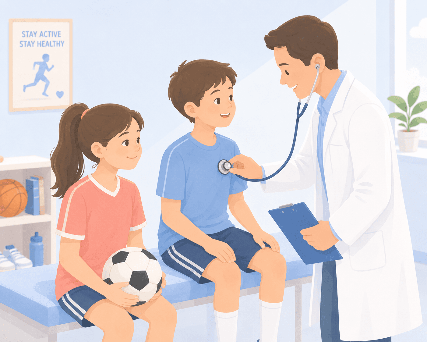 Examen físico deportivo
