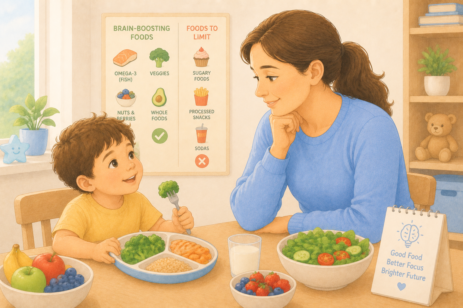 ¿Puede la dieta afectar el TDAH en los niños?