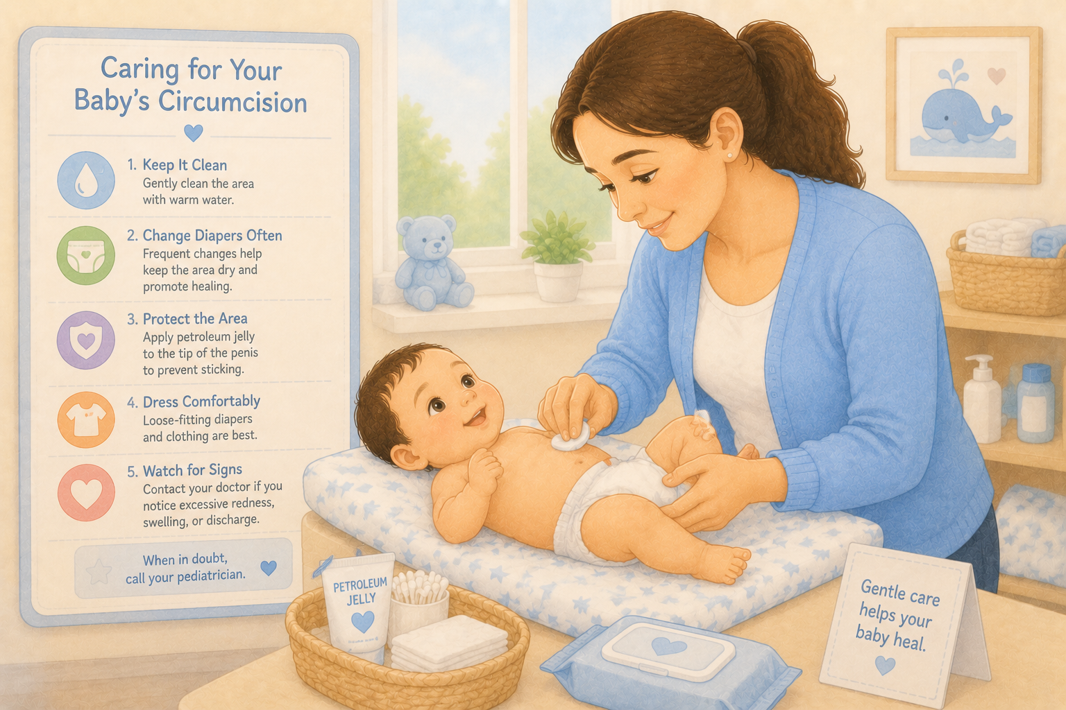 Caring for Your Baby's Circumcision
